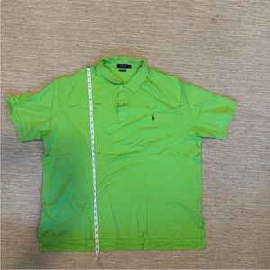 Polo by Ralph Lauren Men's Green Polo Shirt